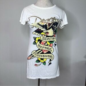 Ed Hardy Graphic Tee